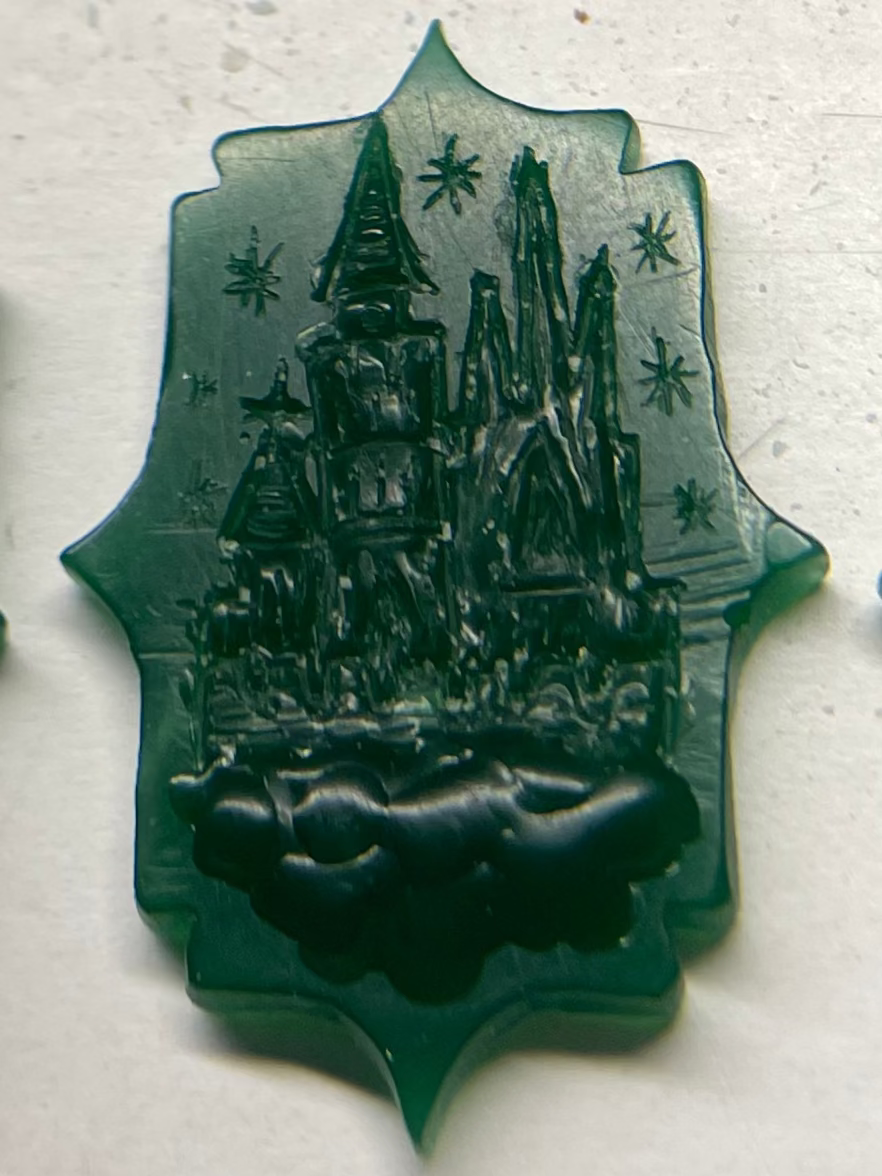 Castle in the Clouds Pendant