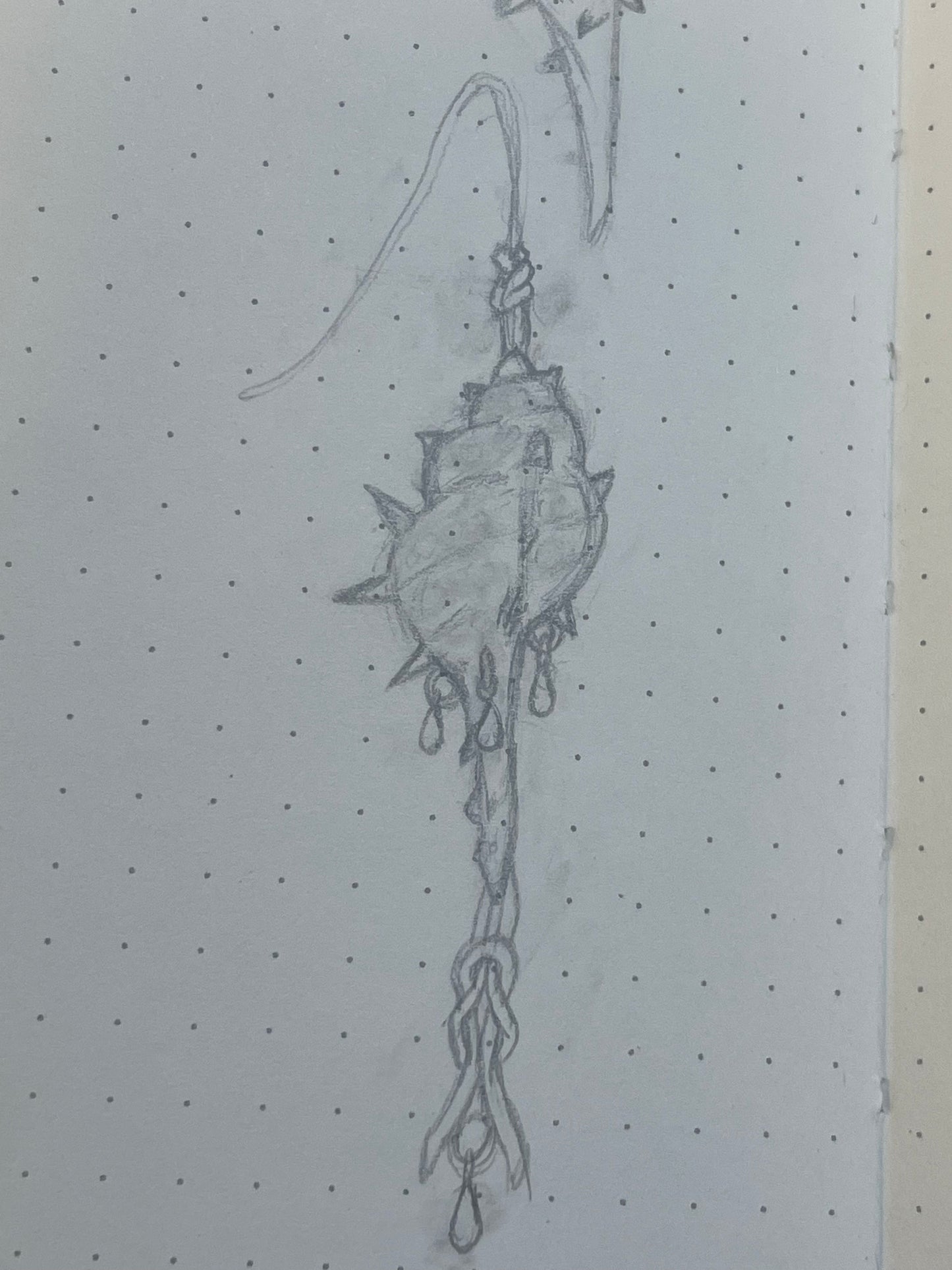 Siren's Song Earring