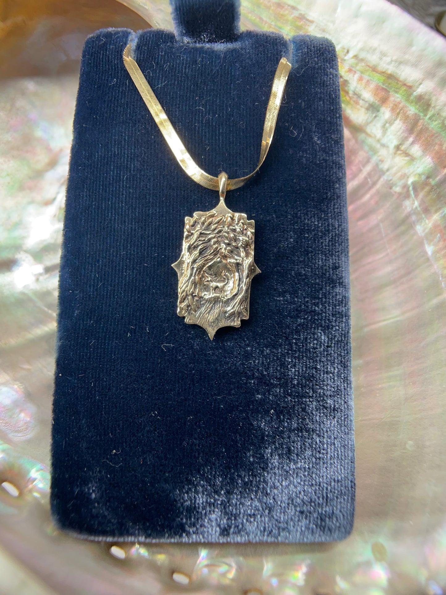 Enchanted Forest Pendant