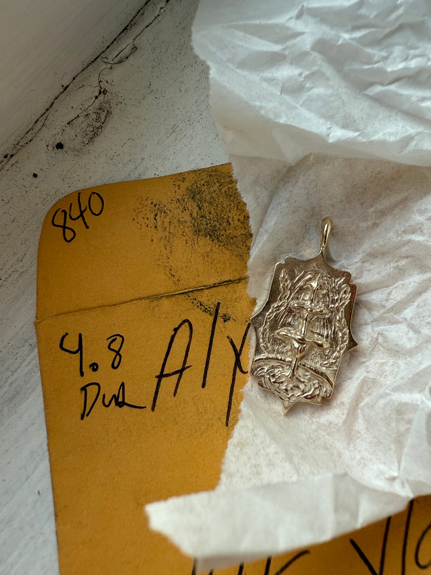 Fountain of Youth Pendant