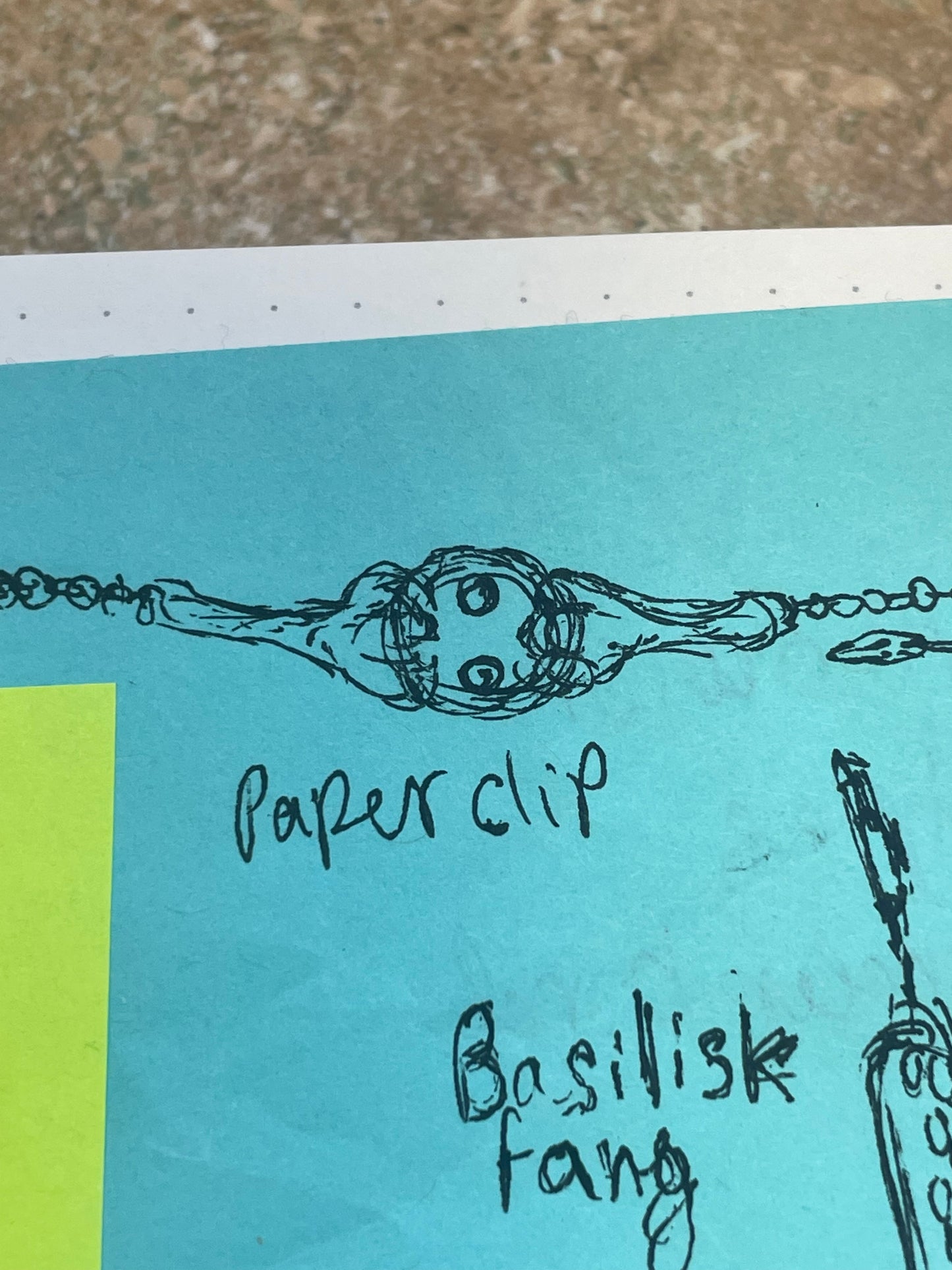 Gargoyle's Grasp Necklace