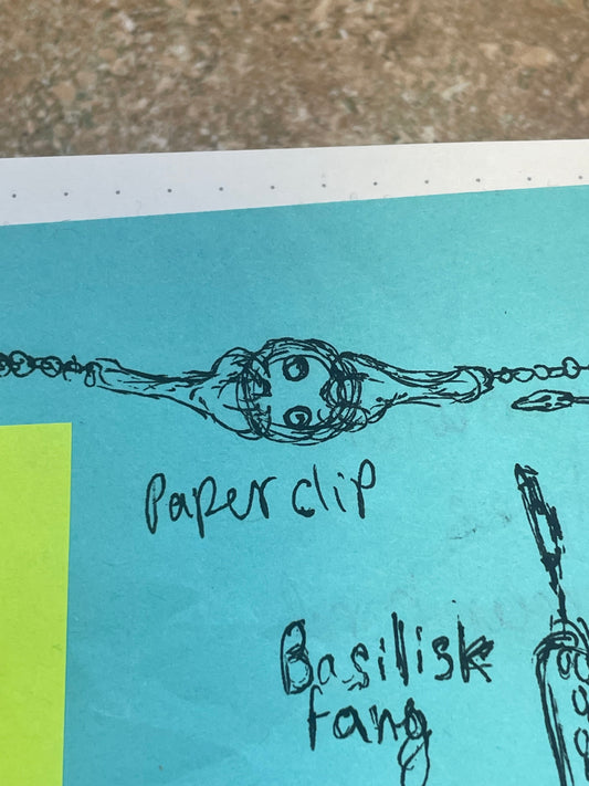 Gargoyle's Grasp Necklace