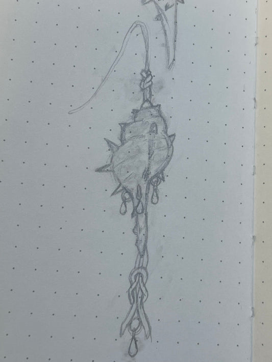 Siren's Song Earring