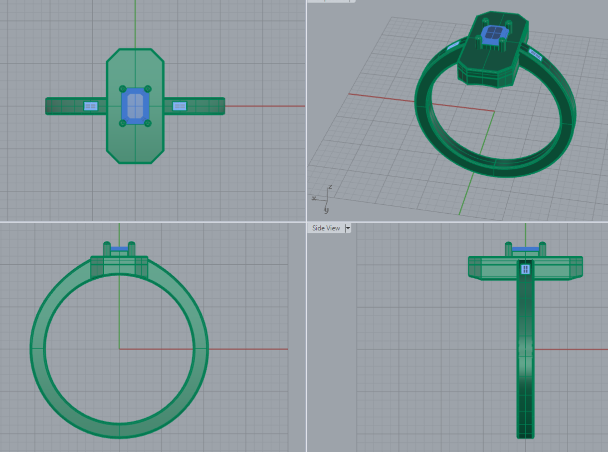 The Alchemist Ring (Engraved)